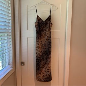 Good American slip dress